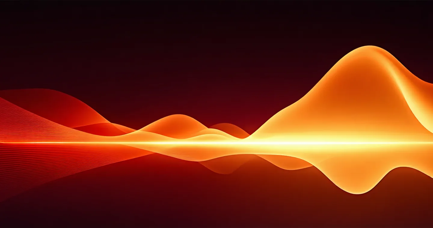 Abstract visualization of incident data transformed into learning insights