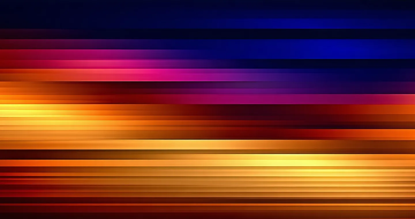 Abstract visualization of code review patterns revealing skill gaps
